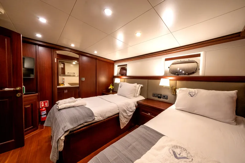 Virtuoso yacht interior or exterior view