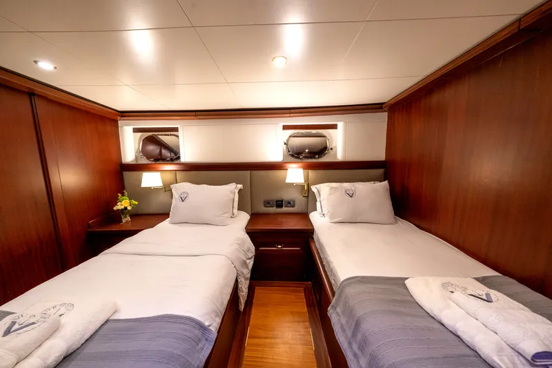 Virtuoso yacht interior or exterior view