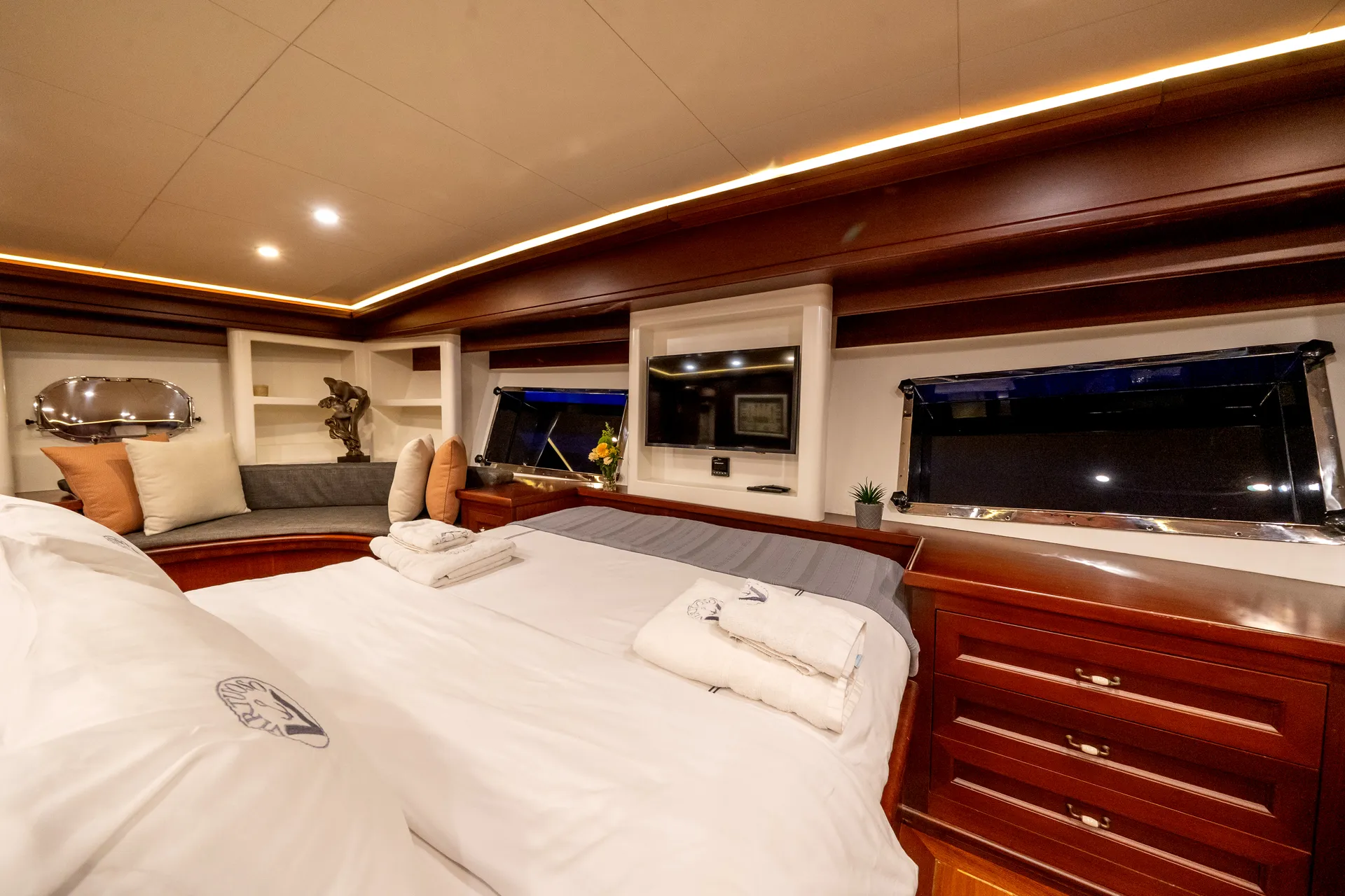 Virtuoso yacht interior or exterior view