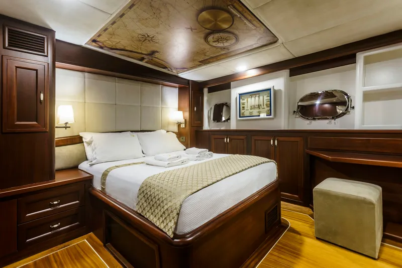 Virtuoso yacht interior or exterior view