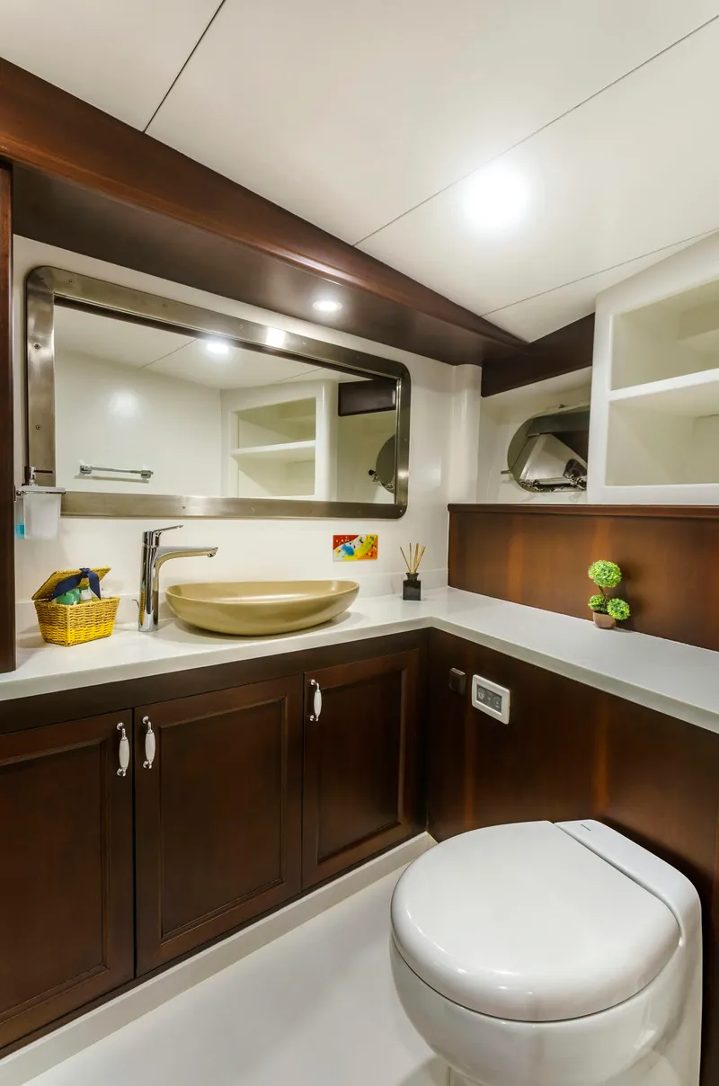 Virtuoso yacht interior or exterior view