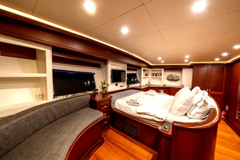 Virtuoso yacht interior or exterior view