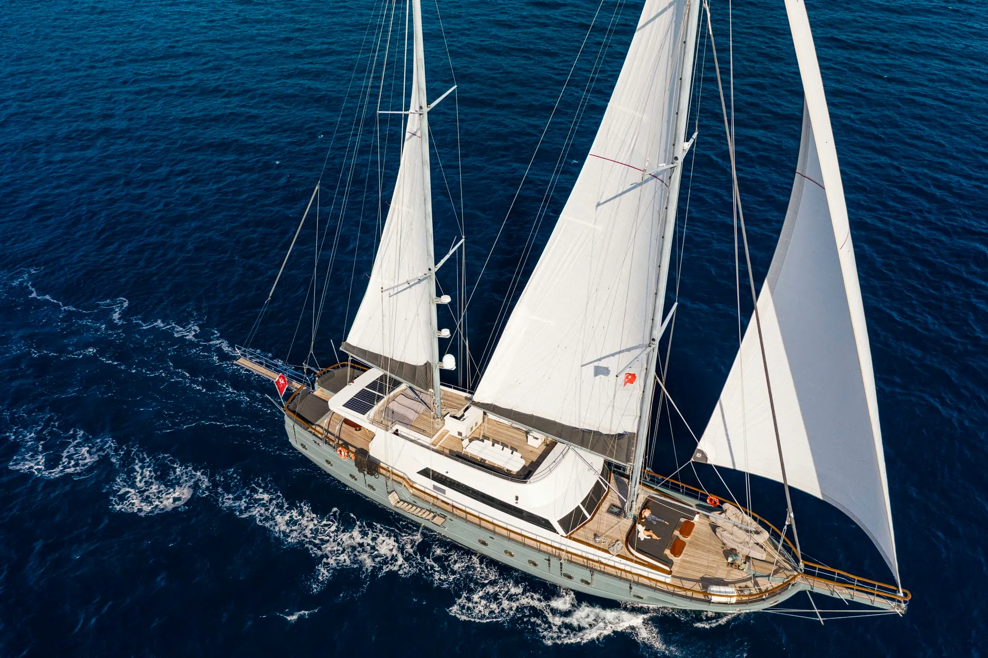 Virtuoso yacht interior or exterior view