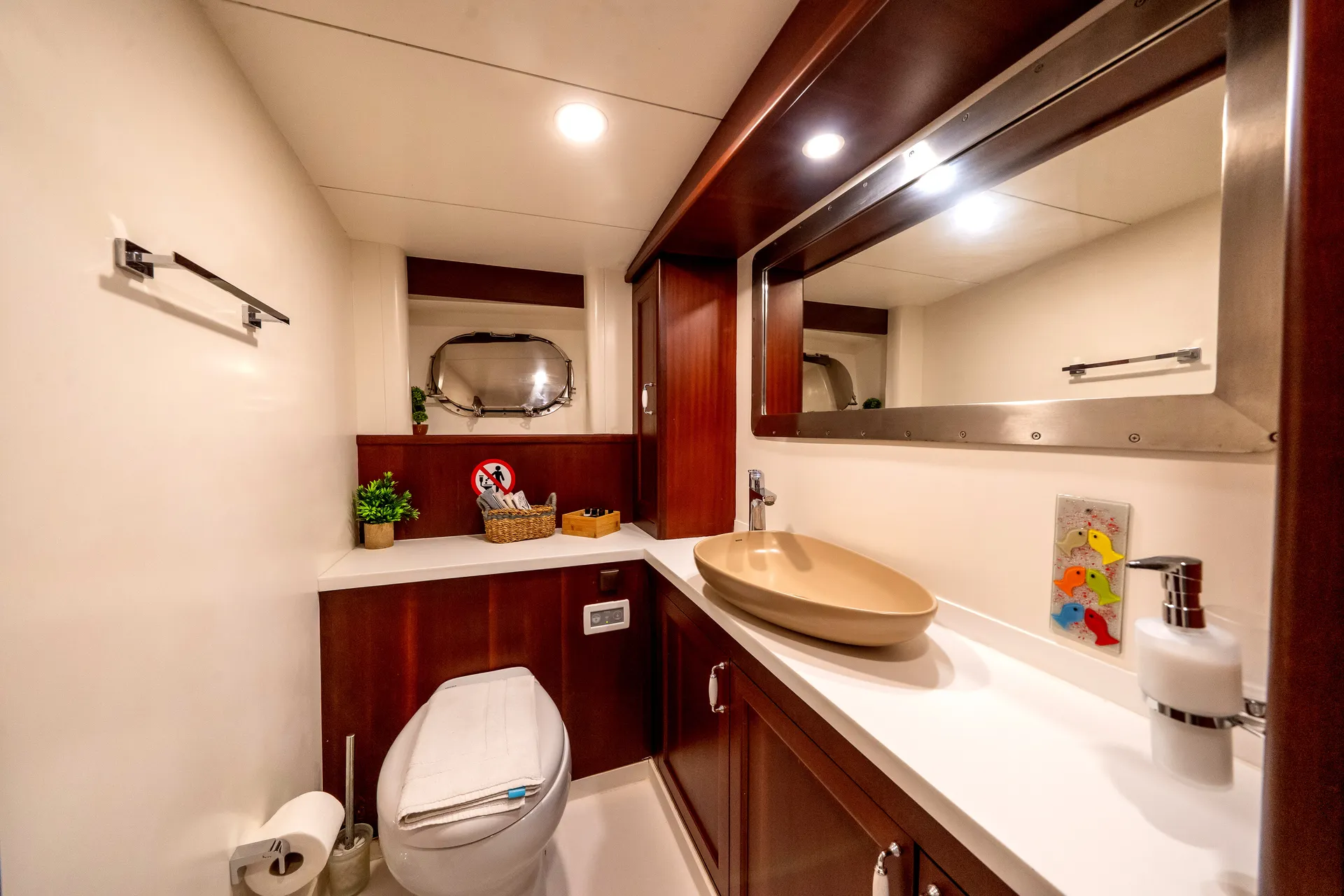 Virtuoso yacht interior or exterior view