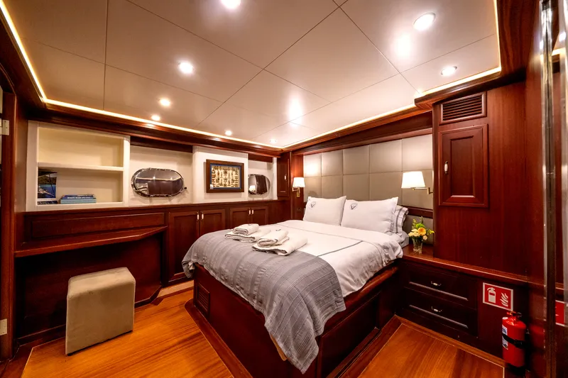 Virtuoso yacht interior or exterior view