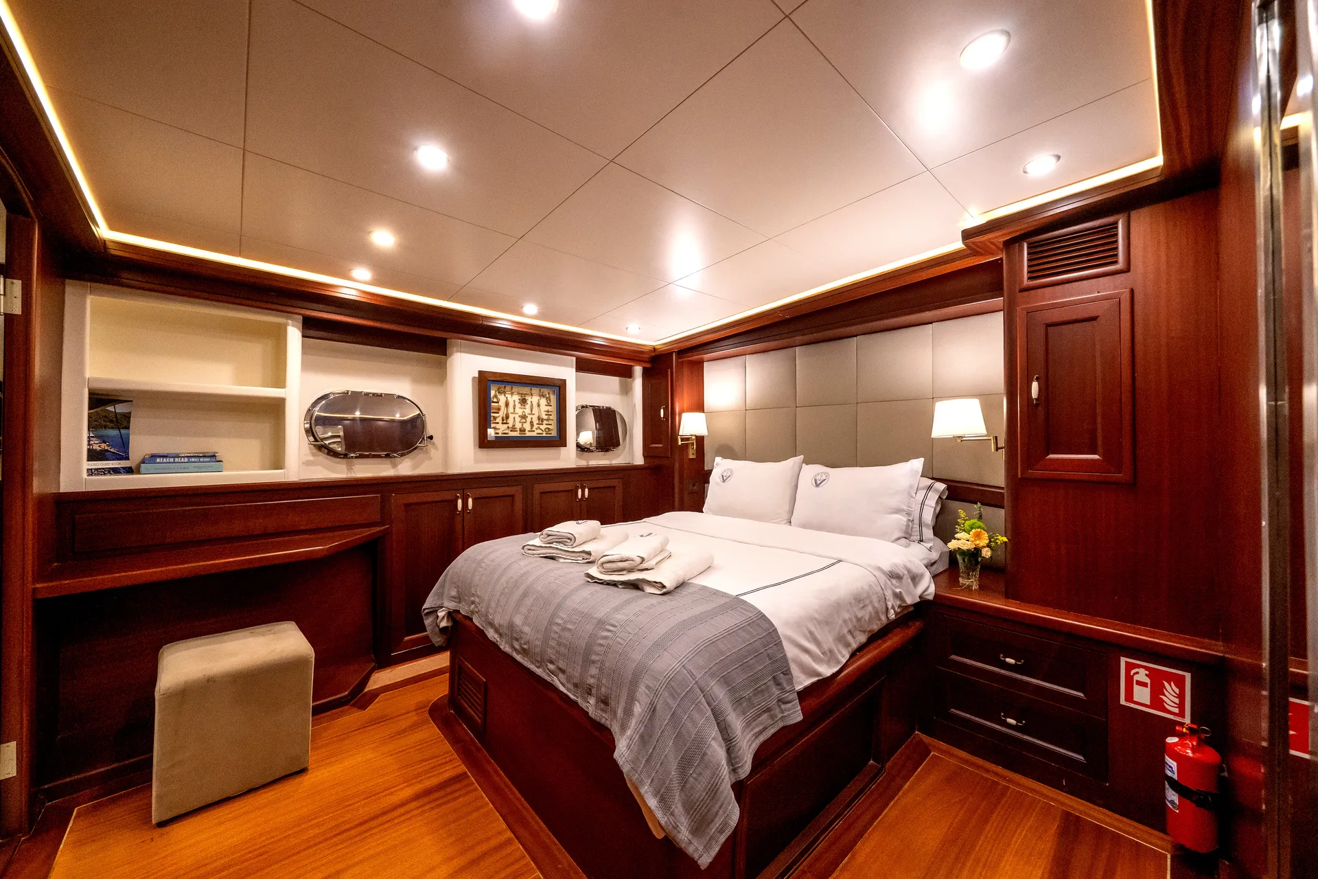Virtuoso yacht interior or exterior view